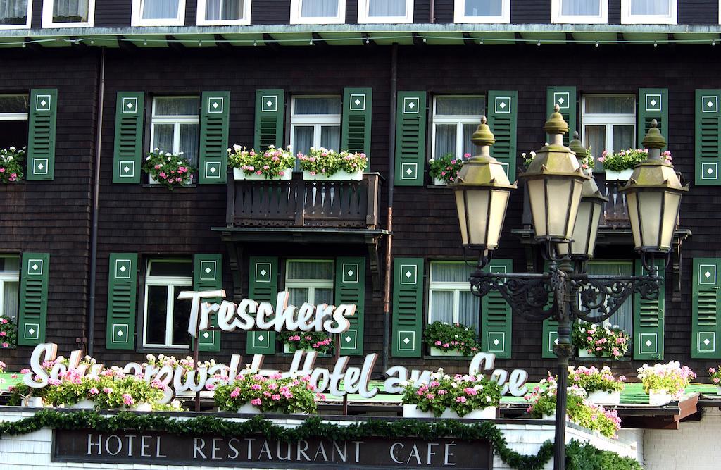 Treschers Schwarzwald Hotel Титизее-Нойштадт Экстерьер фото
