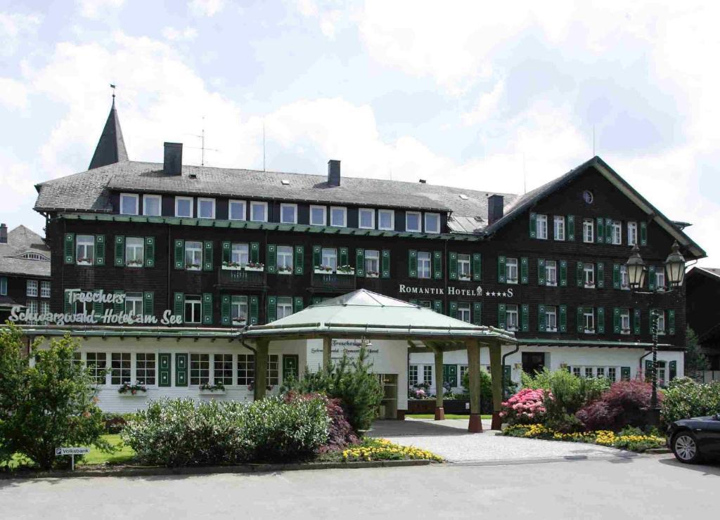 Treschers Schwarzwald Hotel Титизее-Нойштадт Экстерьер фото