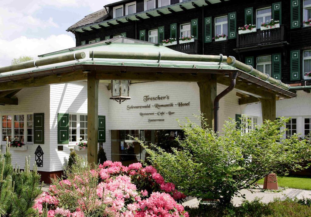 Treschers Schwarzwald Hotel Титизее-Нойштадт Экстерьер фото